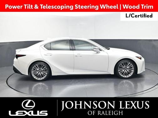 Eminent White Pearl 2024 Lexus IS 300 Base