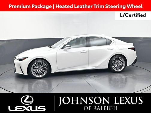Eminent White Pearl 2024 Lexus IS 300 Base