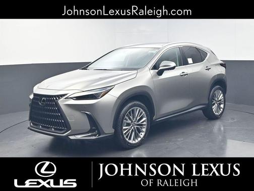 Atomic Silver 2026 Lexus NX 350 Luxury