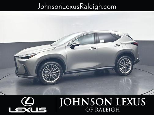 Atomic Silver 2026 Lexus NX 350 Luxury