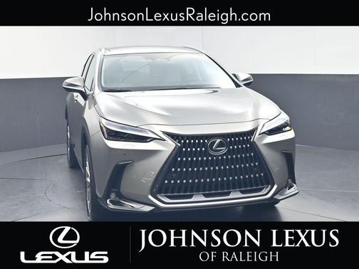 Atomic Silver 2026 Lexus NX 350 Luxury