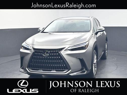 Atomic Silver 2026 Lexus NX 350 Luxury