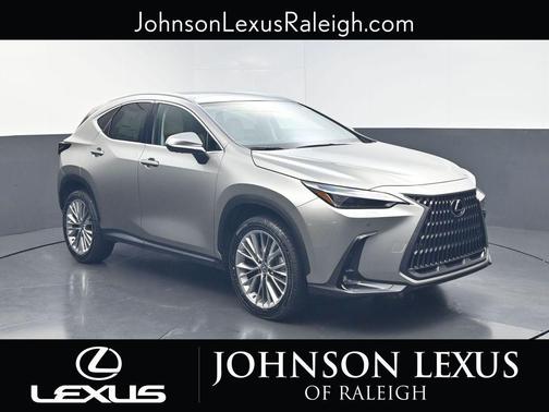 Atomic Silver 2026 Lexus NX 350 Luxury
