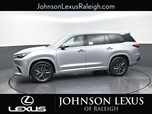 Celestial Silver Metallic 2026 Lexus TX 350 Premium