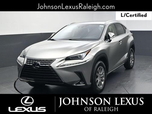 Atomic Silver 2021 Lexus NX 300h Base