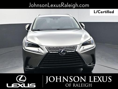 Atomic Silver 2021 Lexus NX 300h Base