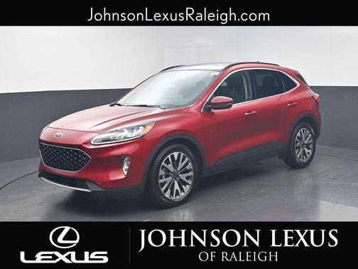 2020 Ford Escape Titanium