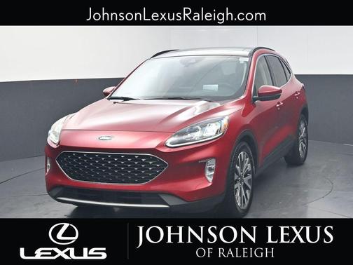 2020 Ford Escape Titanium