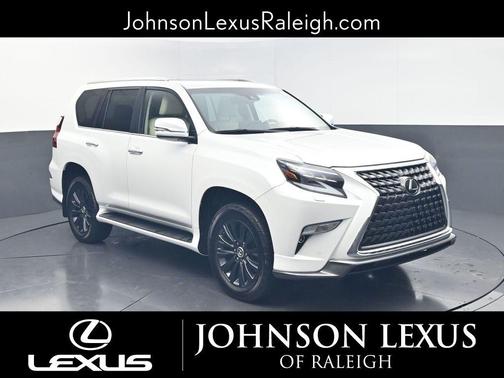 Starfire Pearl 2022 Lexus GX 460 Premium