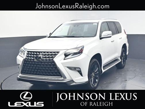 Starfire Pearl 2022 Lexus GX 460 Premium