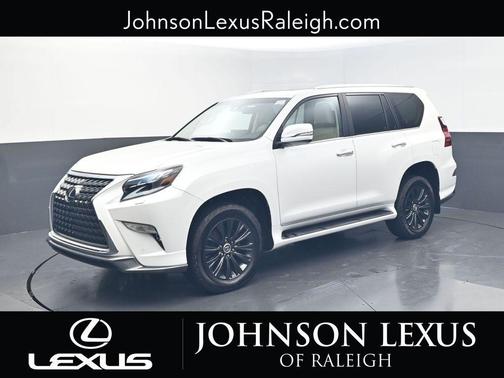 Starfire Pearl 2022 Lexus GX 460 Premium
