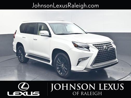 Starfire Pearl 2022 Lexus GX 460 Premium