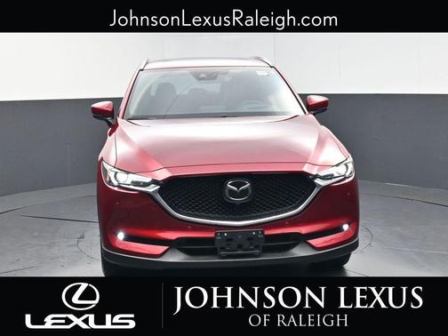 Soul Red Crystal Metallic 2019 Mazda CX-5 Signature
