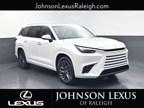 Wind Chill Pearl 2026 Lexus TX 350 Premium