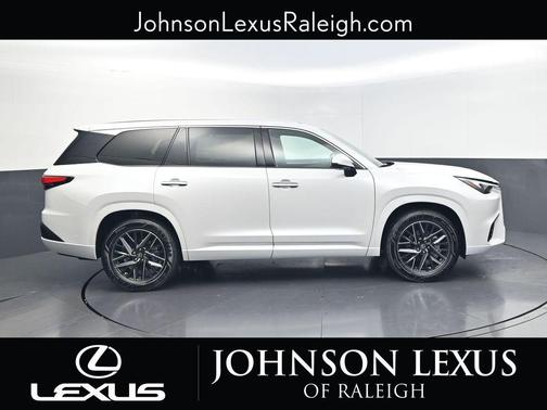 Wind Chill Pearl 2026 Lexus TX 350 Premium