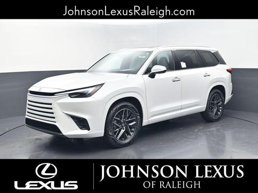 Wind Chill Pearl 2026 Lexus TX 350 Premium