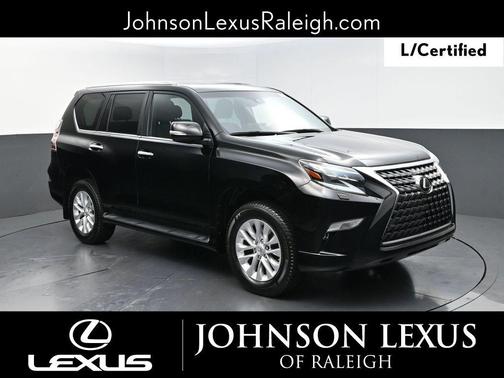 Black Onyx 2022 Lexus GX 460 Premium