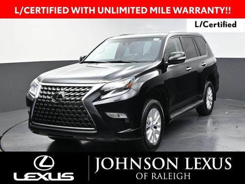 Black Onyx 2022 Lexus GX 460 Premium