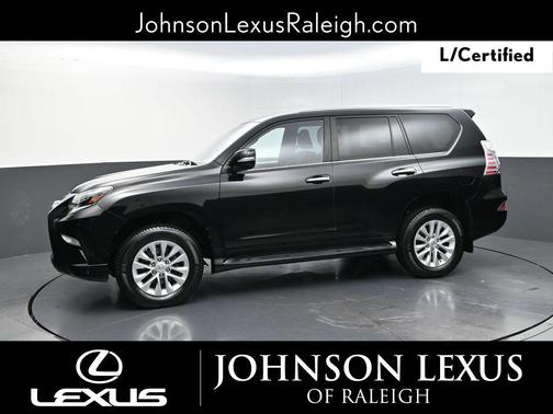 Black Onyx 2022 Lexus GX 460 Premium