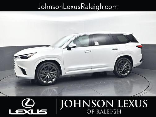 Wind Chill Pearl 2026 Lexus TX 350 Luxury
