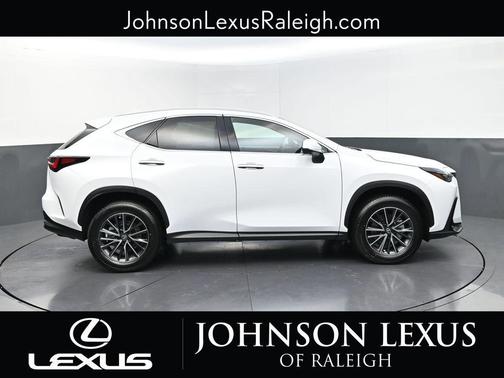 Ultra White 2026 Lexus NX 350 Premium