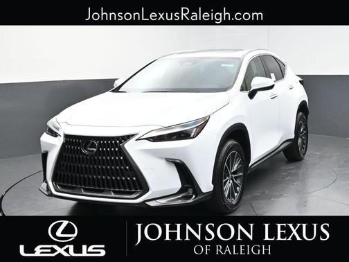 Ultra White 2026 Lexus NX 350 Premium
