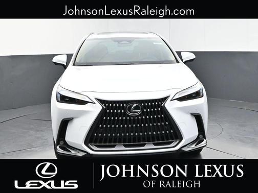 Ultra White 2026 Lexus NX 350 Premium