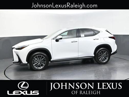 Ultra White 2026 Lexus NX 350 Premium