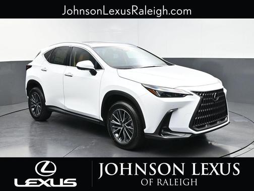 Ultra White 2026 Lexus NX 350 Premium