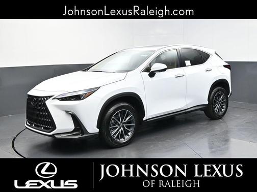 Ultra White 2026 Lexus NX 350 Premium