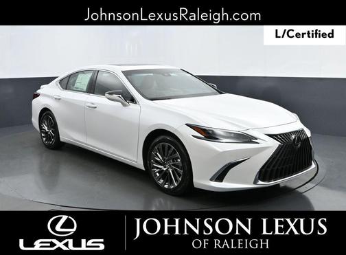 Eminent White Pearl 2025 Lexus ES 300h Ultra Luxury