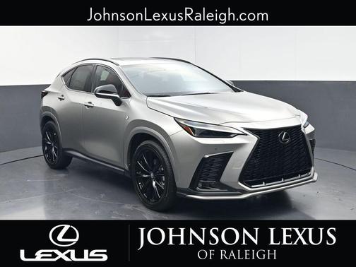 Atomic Silver 2026 Lexus NX 350 F SPORT Handling