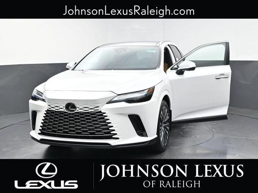 Eminent White Pearl 2026 Lexus RX 350h Premium+