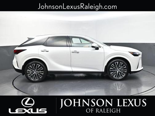 Eminent White Pearl 2026 Lexus RX 350h Premium+