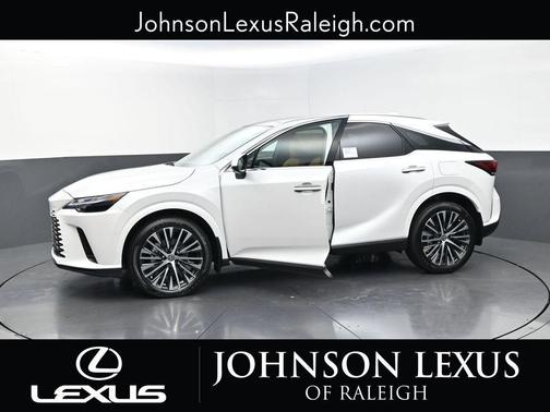 Eminent White Pearl 2026 Lexus RX 350h Premium+