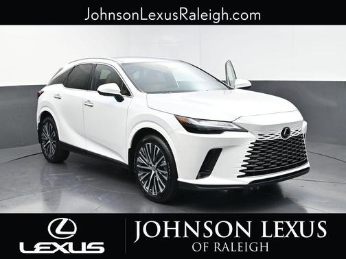 Eminent White Pearl 2026 Lexus RX 350h Premium+