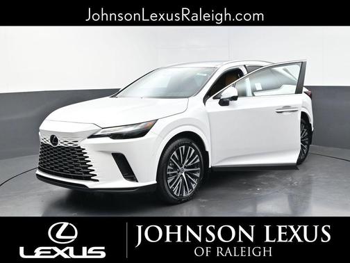 Eminent White Pearl 2026 Lexus RX 350h Premium+