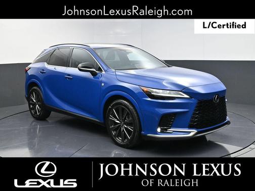 2024 Lexus RX 350 F SPORT Handling