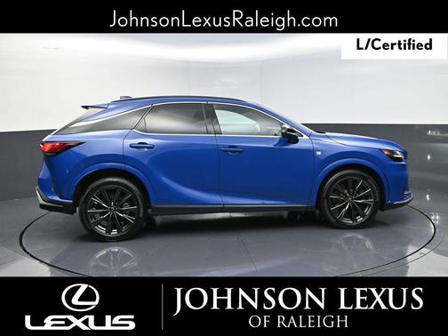 2024 Lexus RX 350 F SPORT Handling