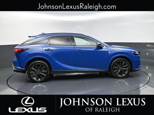 2024 Lexus RX 350 F SPORT Handling
