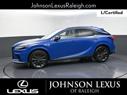 2024 Lexus RX 350 F SPORT Handling