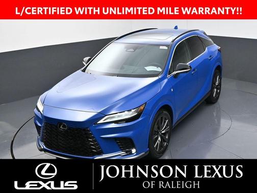 2024 Lexus RX 350 F SPORT Handling