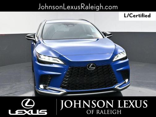 2024 Lexus RX 350 F SPORT Handling