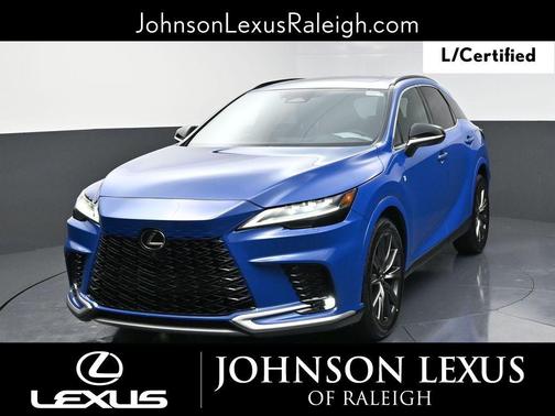 2024 Lexus RX 350 F SPORT Handling