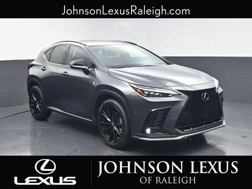 2026 Lexus NX 350 NX 350 F SPORT Handling