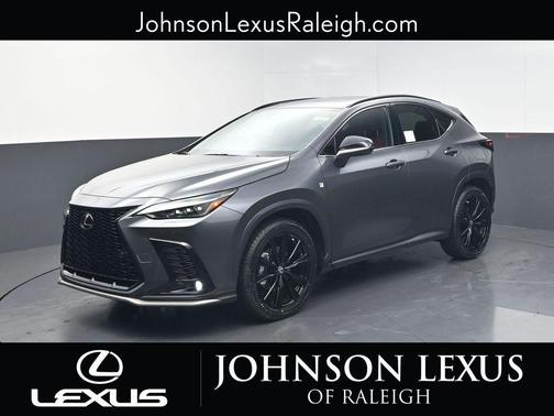 2026 Lexus NX 350 NX 350 F SPORT Handling