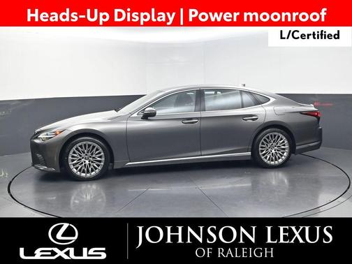 Manganese Luster 2024 Lexus LS 500 Base