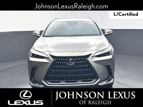 Atomic Silver 2023 Lexus NX 250 Base