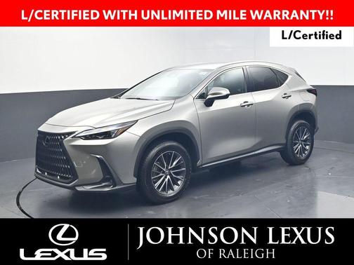 Atomic Silver 2023 Lexus NX 250 Base
