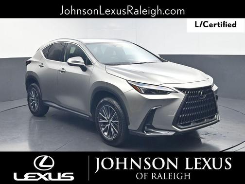 Atomic Silver 2023 Lexus NX 250 Base